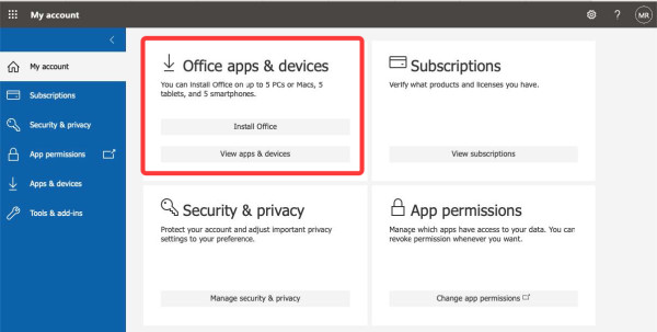 Office apps download