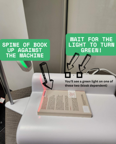 MeeScan machine instructions