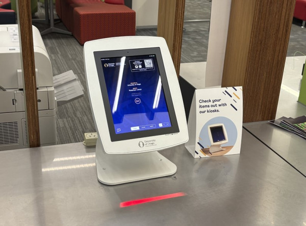 MeeScan kiosk