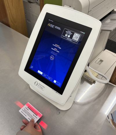 Scan your ID card