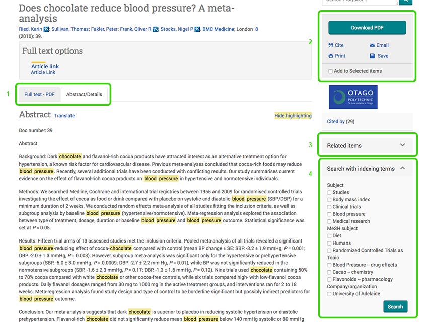 Databases proquest SS 9