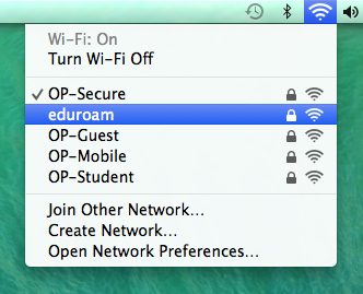 OS X WiFi