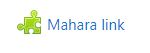Mahara icon in Moodle