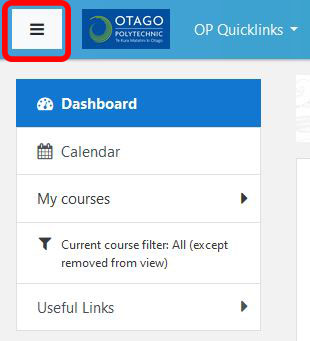 Navigation sidebar