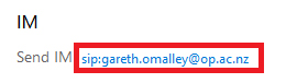 Click the hyperlink