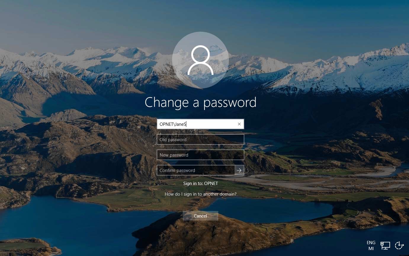 IT Password oncampus SS 2