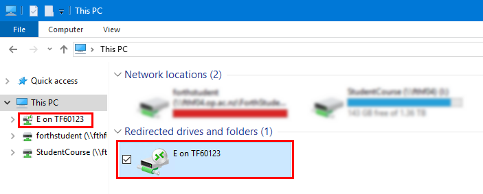 USB drives