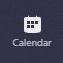 Teams calendar