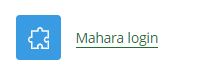 OP Mahara icon in Moodle