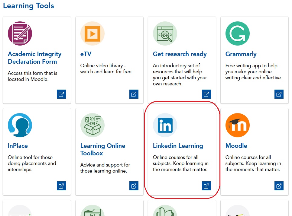 IT Online Tutorials LinkedIn Learning 2026 SS