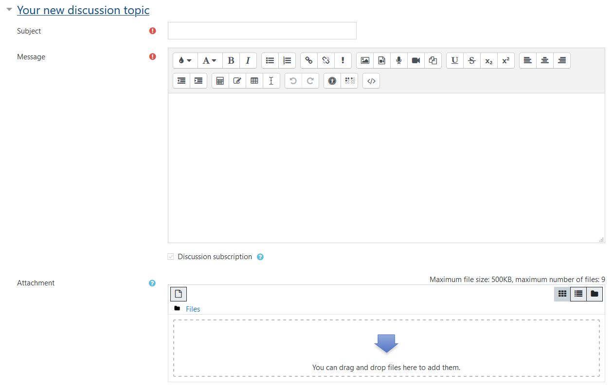 LS Forums Moodle 2021 I 4