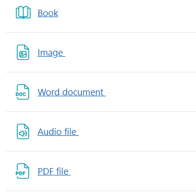 New icons in Moodle